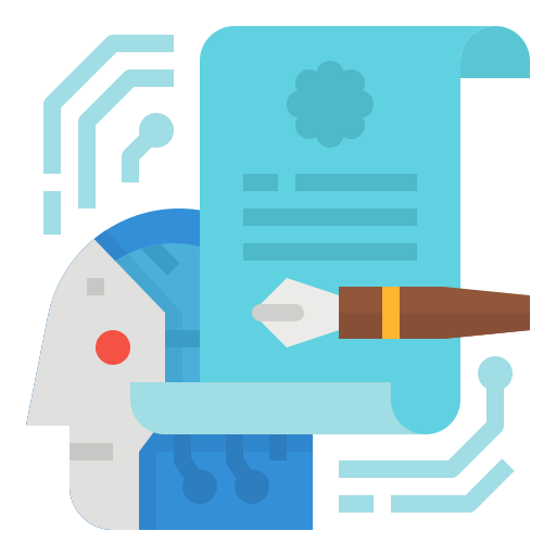 Artificial intelligence icon