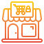 Supermarket icon 64x64