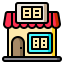Book shop icon 64x64