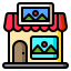 Art gallery icon 64x64