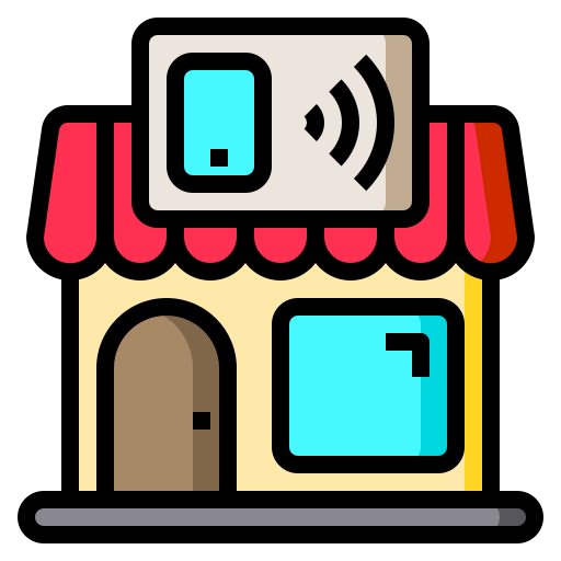 Mobile store icon