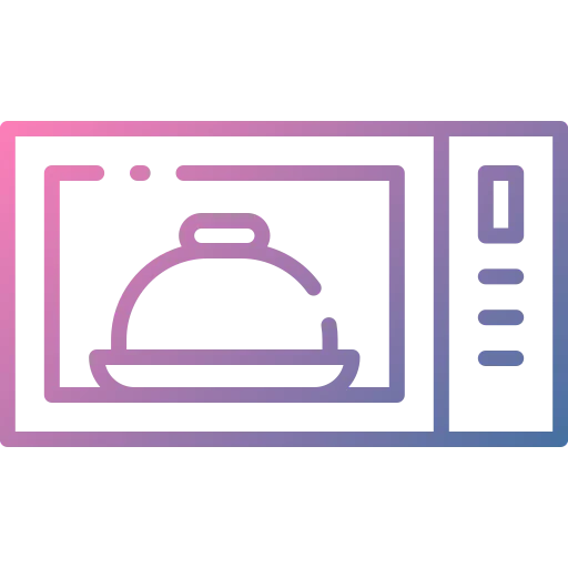 Microwave icon
