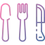 Cutlery 图标 64x64