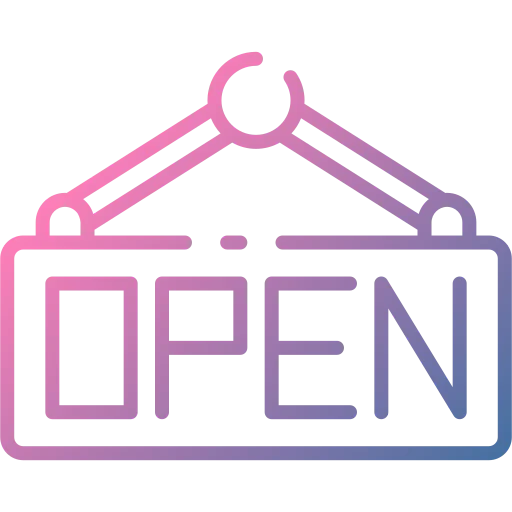 Open icon