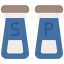 Salt and pepper 图标 64x64
