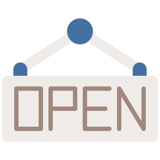 Open icon