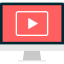Video player icon 64x64