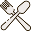 Kitchen utensils 图标 64x64