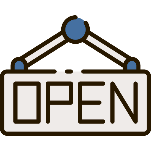 Open icon