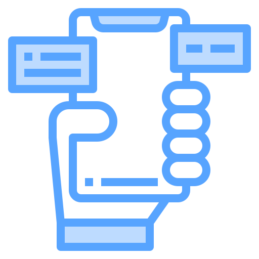 Mobile app icon