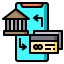 Bank online icon 64x64
