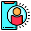 Contact アイコン 64x64