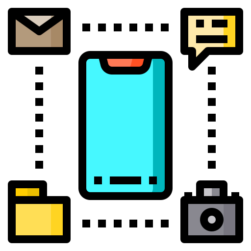 Mobile app icon