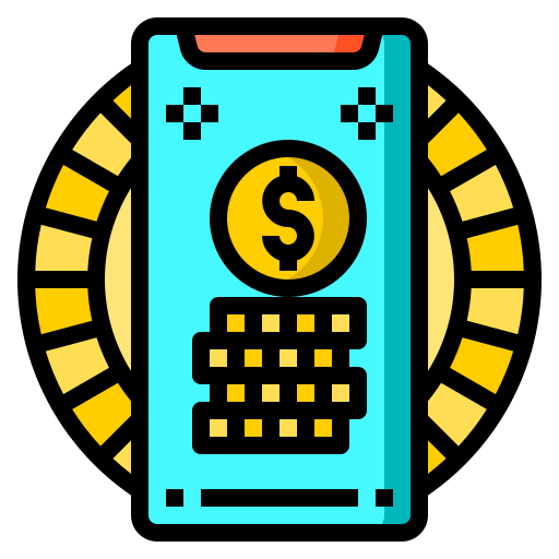 Digital wallet Ikona