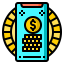 Digital wallet icon 64x64