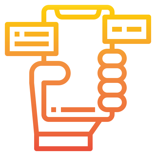 Mobile app icon