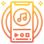 Music app アイコン 64x64
