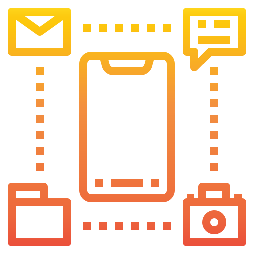 Mobile app icon