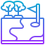 Golf field іконка 64x64