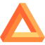 Triangular Ikona 64x64