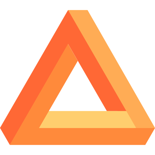 Triangular ícone