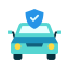 Car insurance icon 64x64