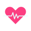 Heart beat 图标 64x64