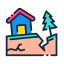Землетрясение иконка 64x64