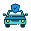 Страхование автомобиля иконка 64x64