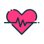 Сердцебиение иконка 64x64