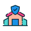 Home insurance icon 64x64