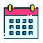 Calendar icon 64x64