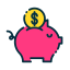 Savings icon 64x64