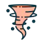 Hurricane icon 64x64