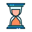 Песочные часы иконка 64x64