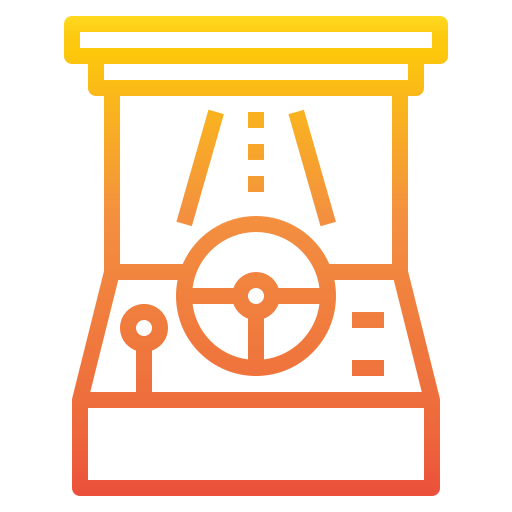 Racing game icon