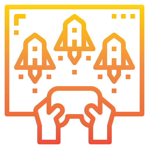 Video display icon