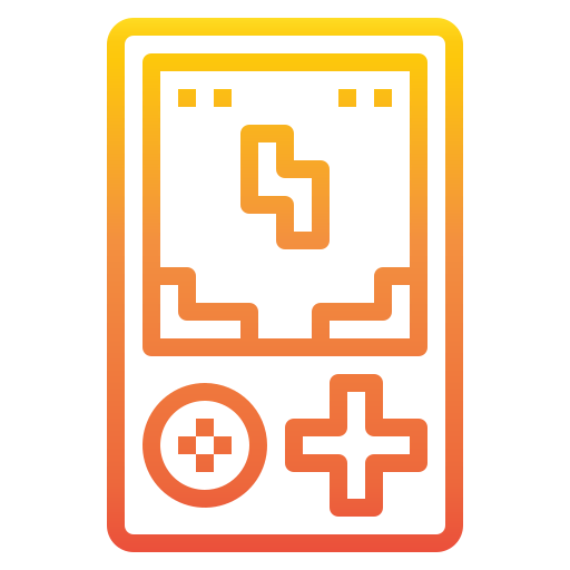 Videogame console icon