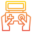 Video game controller іконка 64x64