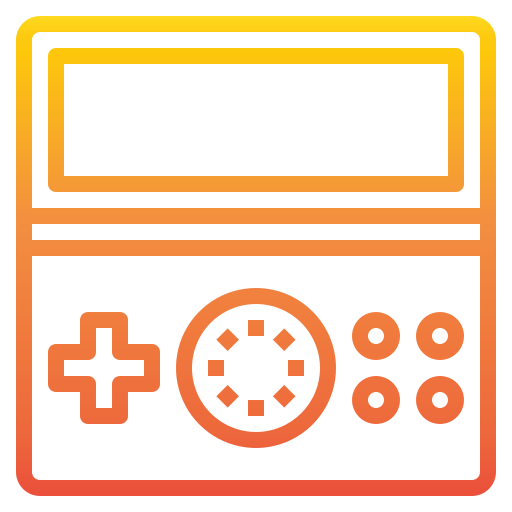 Game console icon