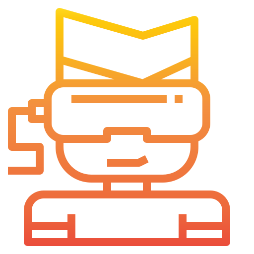 Virtual reality glasses Symbol