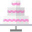 Wedding cake icon 64x64