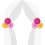 Wedding arch icon 64x64