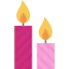 Candles icon 64x64