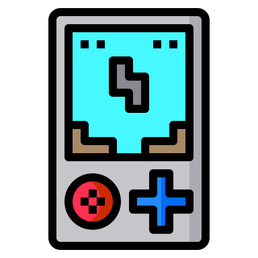 Videogame console icon