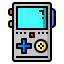 Игровая консоль иконка 64x64