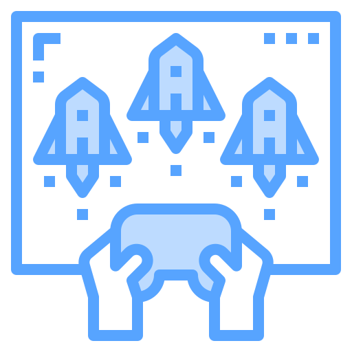 Video display icon