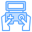 Контроллер видеоигры иконка 64x64