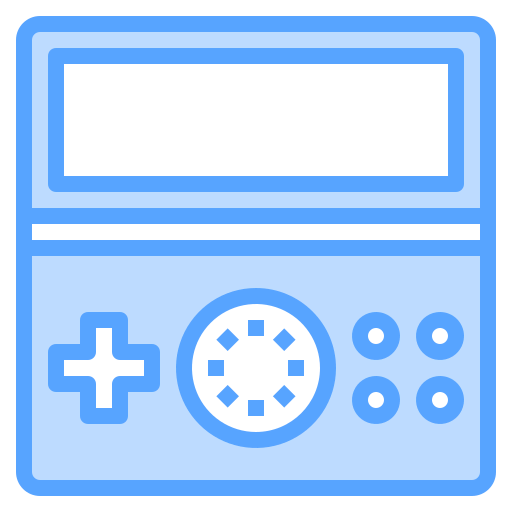 Game console icon