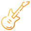 Electric guitar Symbol 64x64